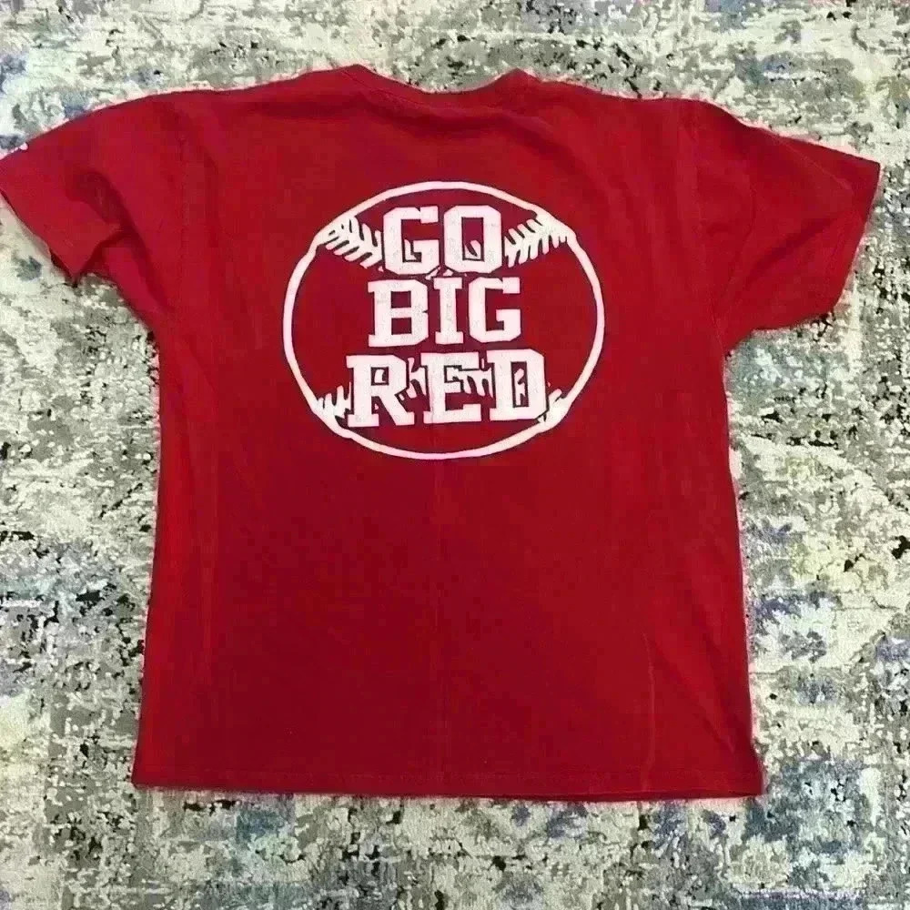 🎈Vintage Nebraska Baseball T-shirt - Picture 4 of 4